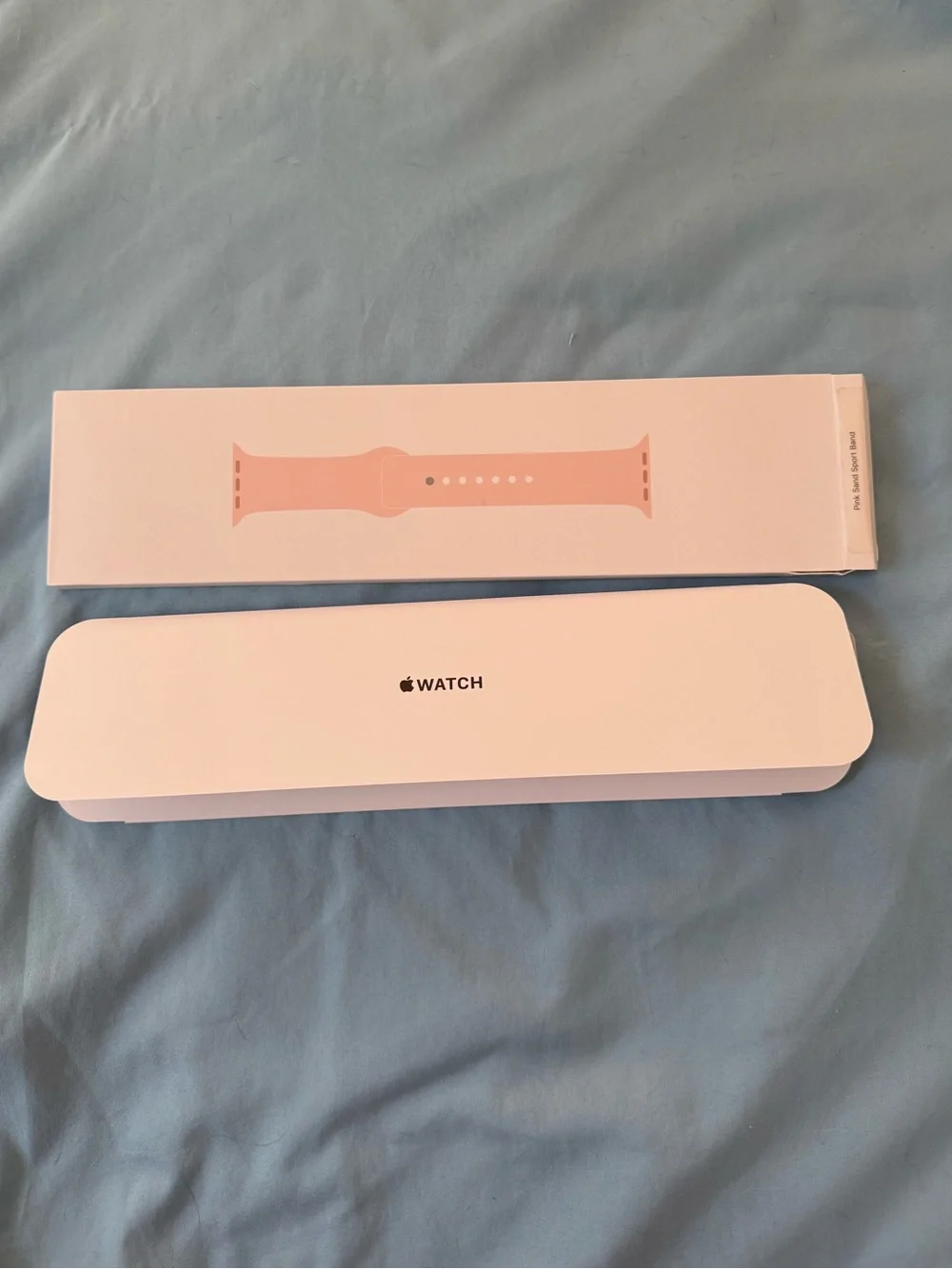 Apple Pink Silicone Sport Band for Apple Watch